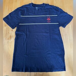 French soccer team women's tee